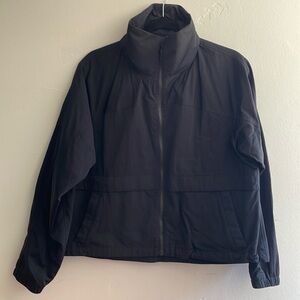 Lululemon Lightweight Relaxed-Fit Hem-Cinch Jacket with Hidden Hood!